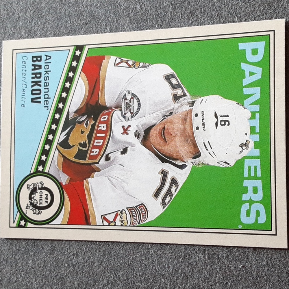 Aleksander Barkov Panthers Hockey Trading Cards - Picture 11 of 16